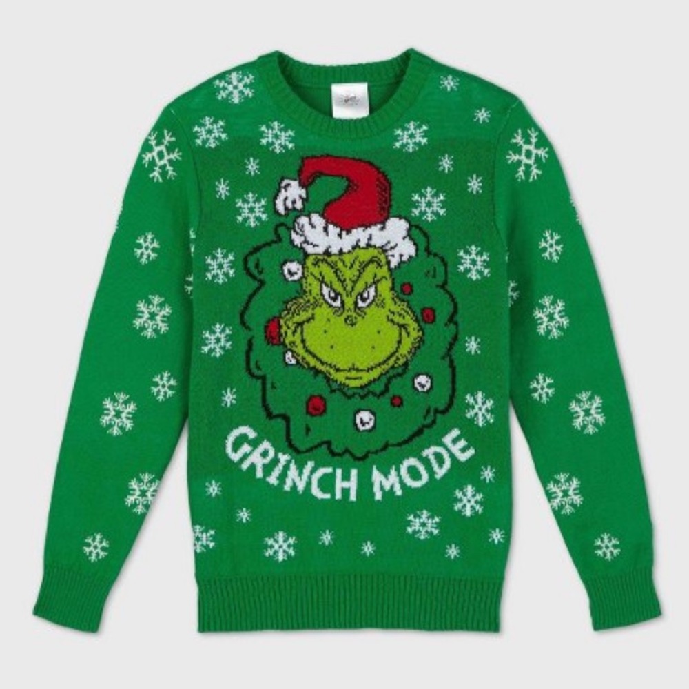 Grinch Sweater